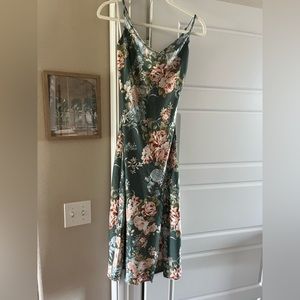 Petal and Pup floral slip dress